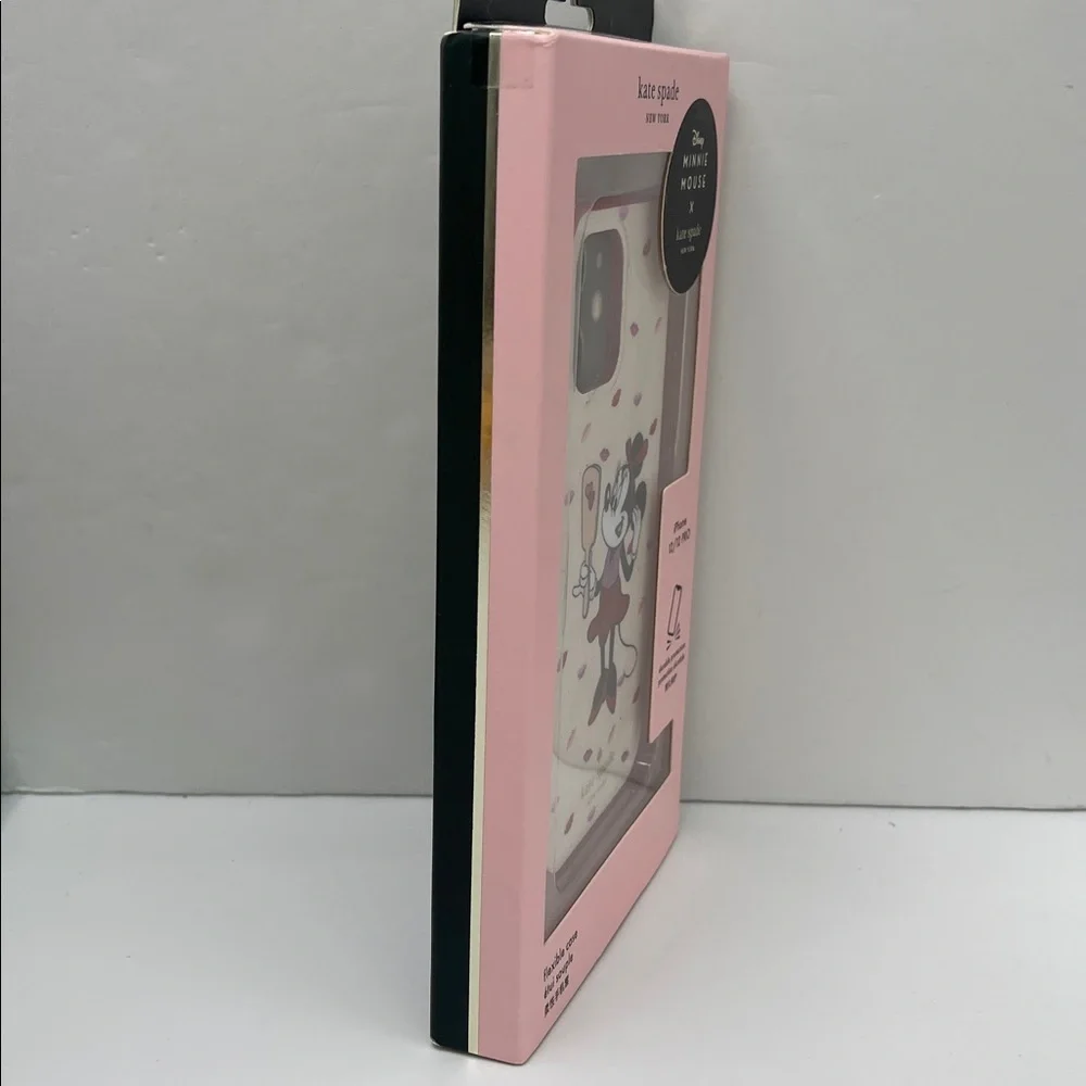 Kate Spade Minnie Mouse iPhone 12/12 Pro Case - Cream and Red